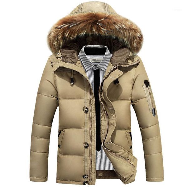 add new brand down jackets thick keep warm young men jacket fur collar hooded down jacket winter coat male1, Black
add new brand down jackets thick keep warm young men jacket fur collar hooded down jacket winter coat male1, Black