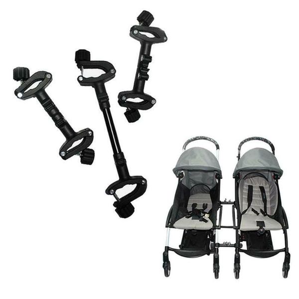 3 pcs safety stroller connector pram twins linker universal easy use coupler bush portable joint adjustable pushchair accessorie
3 pcs safety stroller connector pram twins linker universal easy use coupler bush portable joint adjustable pushchair accessorie