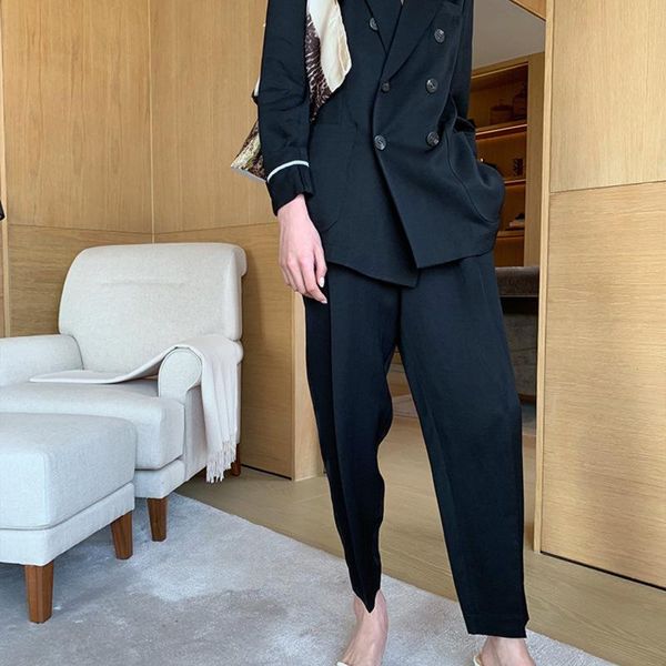 joc studio is prevented bask in clothes leisure suit female white linen suit two-piece spring/summer 2020
joc studio is prevented bask in clothes leisure suit female white linen suit two-piece spring/summer 2020