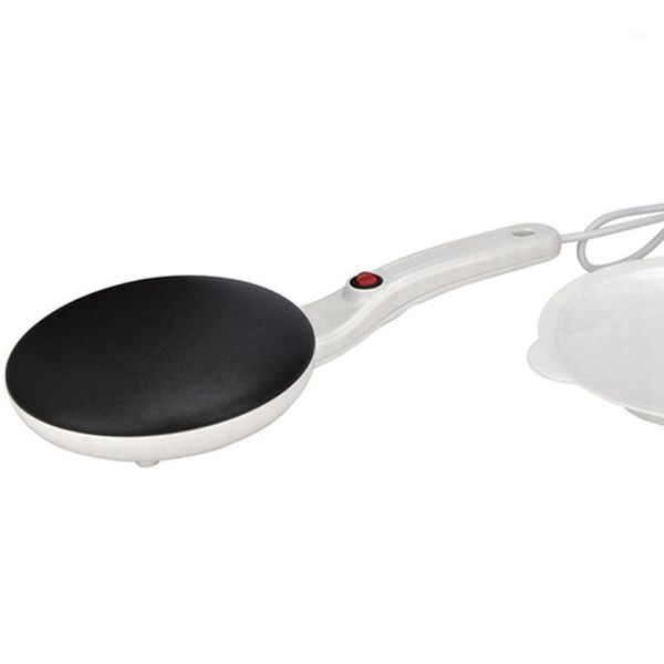 electric crepe maker breakfast pizza machine pancake baking pan cake non-stick griddle chinese spring roll cooking tools -white1
electric crepe maker breakfast pizza machine pancake baking pan cake non-stick griddle chinese spring roll cooking tools -white1