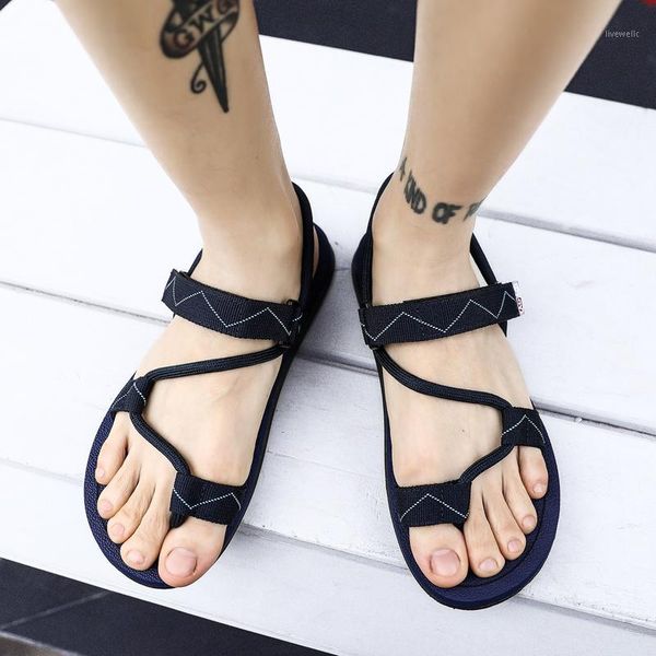 sandals summer men flip flops roman beach shoes flats slippers sandalias hombre gladiator for male slip on slides1, Black
sandals summer men flip flops roman beach shoes flats slippers sandalias hombre gladiator for male slip on slides1, Black