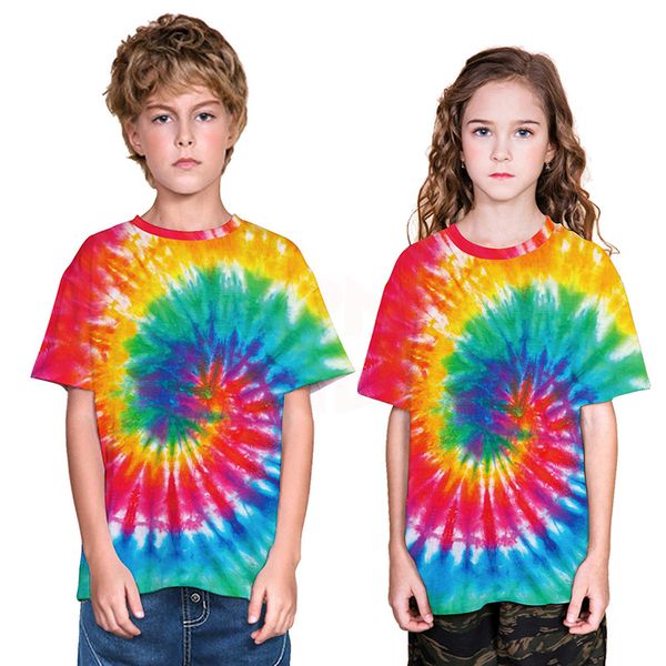 inpepnow rainbow tie-dye children's t-shirts for girls teens polyester boys t shirts kids tshirt teengers clothes 7-14y 284 1006, Blue
inpepnow rainbow tie-dye children's t-shirts for girls teens polyester boys t shirts kids tshirt teengers clothes 7-14y 284 1006, Blue
