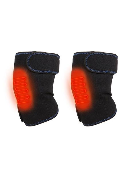 1 pair self heating knee pads therapy kneepad pain relief arthritis brace support patella knee sleeves pads, Black;gray
1 pair self heating knee pads therapy kneepad pain relief arthritis brace support patella knee sleeves pads, Black;gray