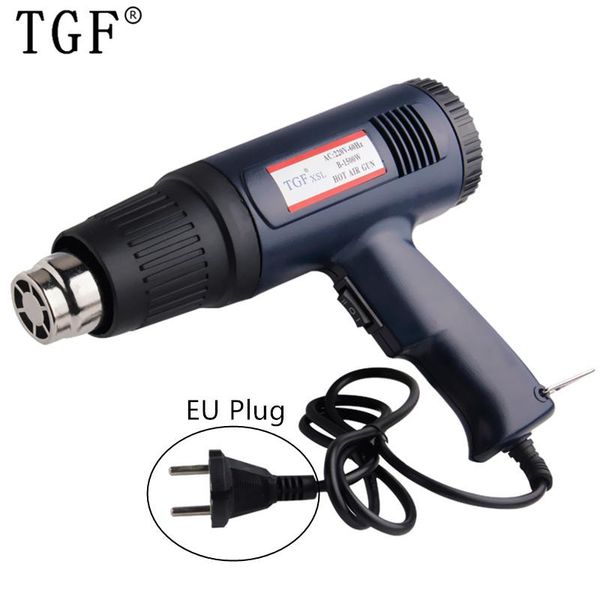 tgf 1500w adjustable heat gun air gun 220v dual temperature eu plug power tools
tgf 1500w adjustable heat gun air gun 220v dual temperature eu plug power tools