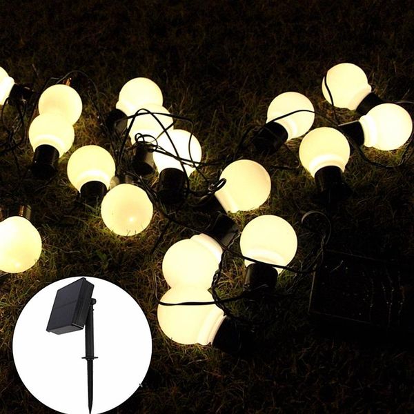 8m 20 leds solar lamps string fairy light solar light festoon globe ball string light garland garden party decor waterproof swy bbycjp
8m 20 leds solar lamps string fairy light solar light festoon globe ball string light garland garden party decor waterproof swy bbycjp
