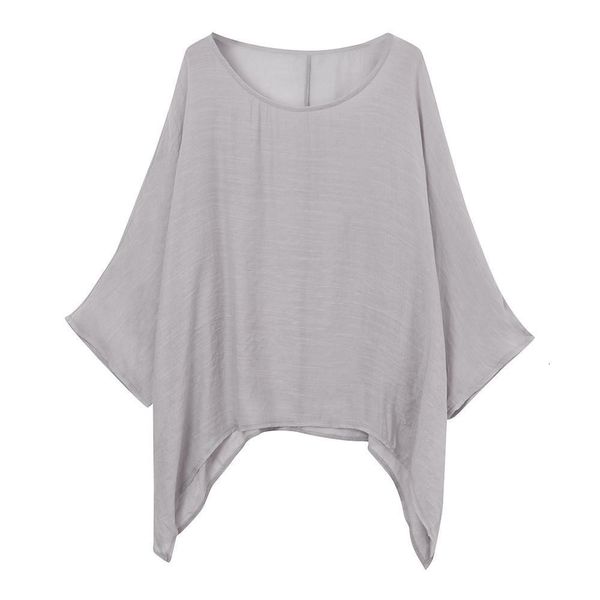 women's casual plus size blouse loose shirt cotton linen clothes ladies solid color plus size blusas de verano c25, White
women's casual plus size blouse loose shirt cotton linen clothes ladies solid color plus size blusas de verano c25, White