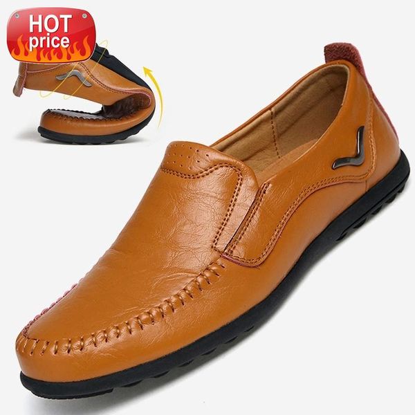 casual genuine leather shoes men loafers slip on flats soft leather shoe male breathable comfortable driving loafer lazy shoe #xh5q
casual genuine leather shoes men loafers slip on flats soft leather shoe male breathable comfortable driving loafer lazy shoe #xh5q