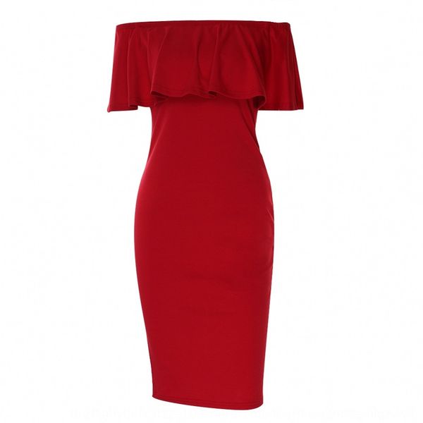ruffle bodycon dresssplit skirt dress one line collar solid dress ruffle hem slit skirt women shy8o, Black;gray
ruffle bodycon dresssplit skirt dress one line collar solid dress ruffle hem slit skirt women shy8o, Black;gray