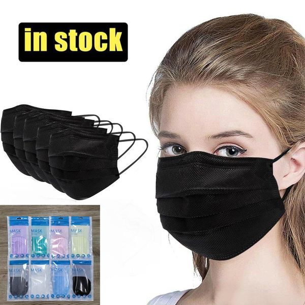 9 colors disposable face masks fashion black 3 layers disposable mask protective face shield mouth with ear loop
9 colors disposable face masks fashion black 3 layers disposable mask protective face shield mouth with ear loop
