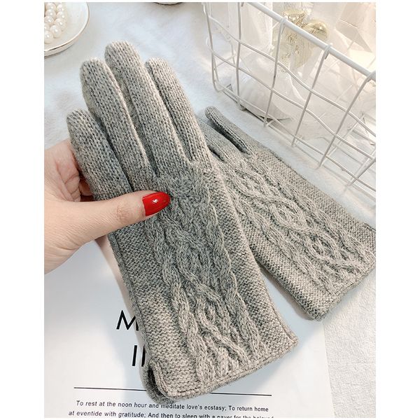 glove women add in winter, warm cold proof, spring and autumn thin style, lovely korean touch screen wool cashmere for cycling, Blue;gray
glove women add in winter, warm cold proof, spring and autumn thin style, lovely korean touch screen wool cashmere for cycling, Blue;gray