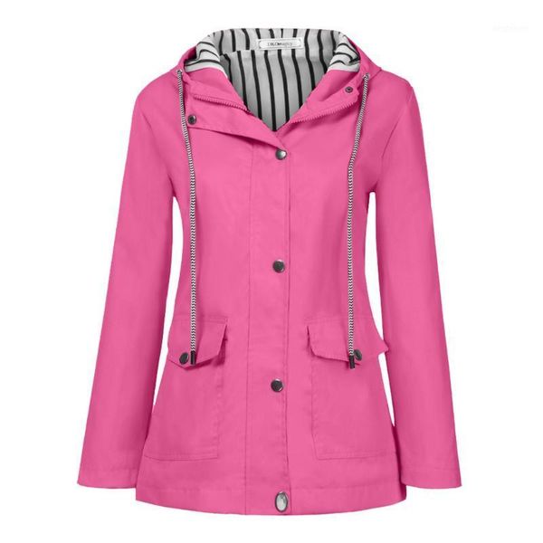 chamsgend fashion women winter zipper coats solid rain jacket outdoor plus size waterproof hooded raincoat windproof jacket 20201, Black;brown
chamsgend fashion women winter zipper coats solid rain jacket outdoor plus size waterproof hooded raincoat windproof jacket 20201, Black;brown