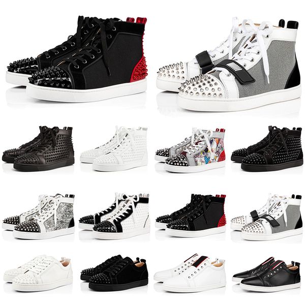 men women designer platform shoes studded spikes flats sneakers red bottom party lovers genuine leather fashion sneaker
men women designer platform shoes studded spikes flats sneakers red bottom party lovers genuine leather fashion sneaker
