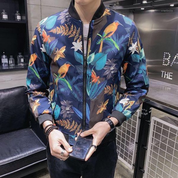 cxz700087 fashion men's coats & jackets 2020 runway european design party style men's clothing1, Black;brown
cxz700087 fashion men's coats & jackets 2020 runway european design party style men's clothing1, Black;brown