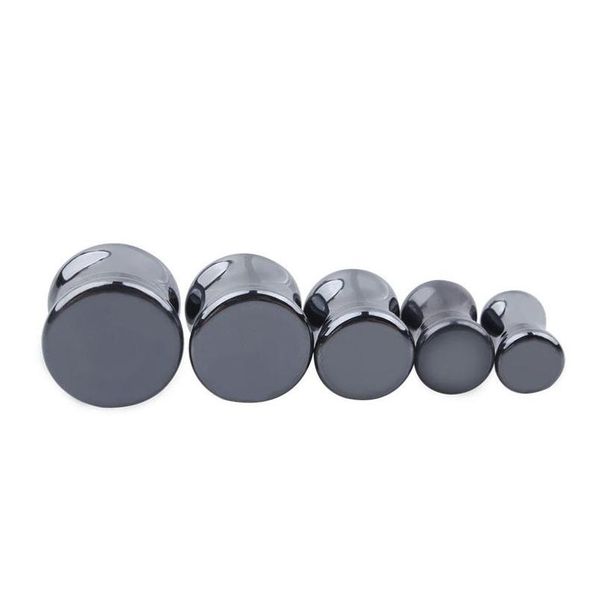 a pair ear expander body piercing hematite tunnels jewelry organic flesh tunnels stone jlljmp carshop2006, Silver
a pair ear expander body piercing hematite tunnels jewelry organic flesh tunnels stone jlljmp carshop2006, Silver