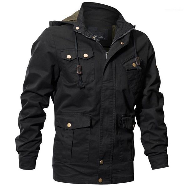 men's jackets men's spring autumn army bomber tactical jacket windbreakers jaqueta thermal hood coats1, Black;brown
men's jackets men's spring autumn army bomber tactical jacket windbreakers jaqueta thermal hood coats1, Black;brown