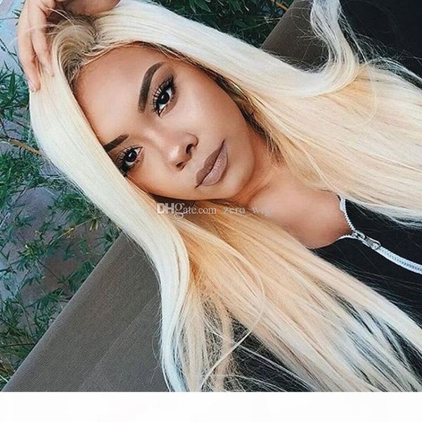 blonde lace front human hair wigs 613 straight indian virgin hair glueless full lace wigs with baby hair natural hairline bleached knots, Black;brown
blonde lace front human hair wigs 613 straight indian virgin hair glueless full lace wigs with baby hair natural hairline bleached knots, Black;brown