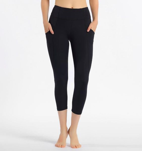 2020 women sports pant with pocktes leggings stretch fabric capris fitness leggings drop shipping good quality, Black
2020 women sports pant with pocktes leggings stretch fabric capris fitness leggings drop shipping good quality, Black