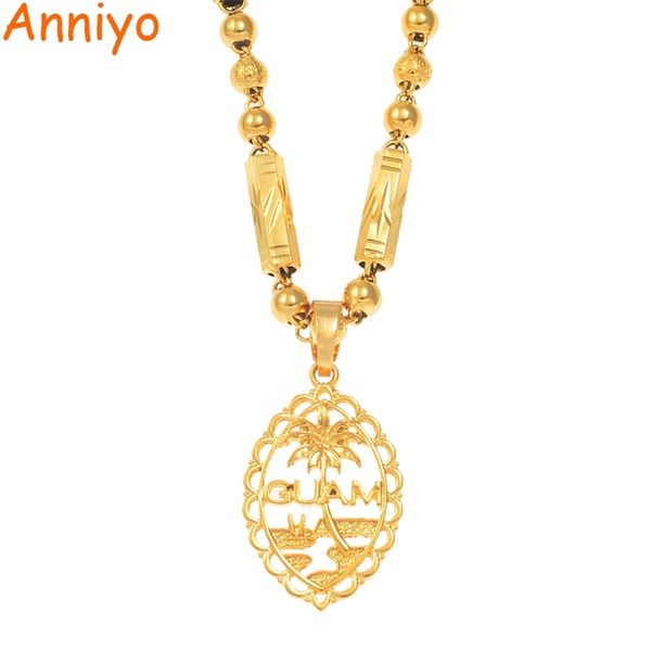 anniyo guam pendant bead necklaces for women men gold color guam jewelry gifts #166506h 201014, Silver
anniyo guam pendant bead necklaces for women men gold color guam jewelry gifts #166506h 201014, Silver