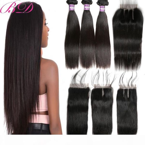8a peruvian indian malaysian brazilian hair bundles unprocessed remy human hair weave with closure brazilian straight virgin hair extensions, Black
8a peruvian indian malaysian brazilian hair bundles unprocessed remy human hair weave with closure brazilian straight virgin hair extensions, Black