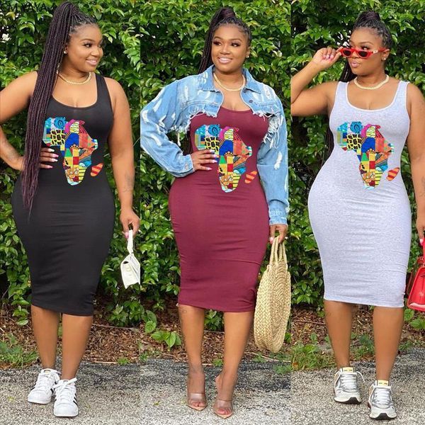 womens dresses women cartoon print sleeveless tank midi dress fashion tee dresses drop shipping good quality, Black;gray
womens dresses women cartoon print sleeveless tank midi dress fashion tee dresses drop shipping good quality, Black;gray