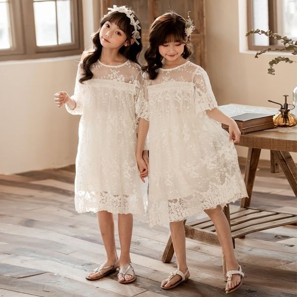 sisters matching clothing kids girl princess party wedding white lace dresses 4 6 8 10 12 14 years y200713, Blue
sisters matching clothing kids girl princess party wedding white lace dresses 4 6 8 10 12 14 years y200713, Blue