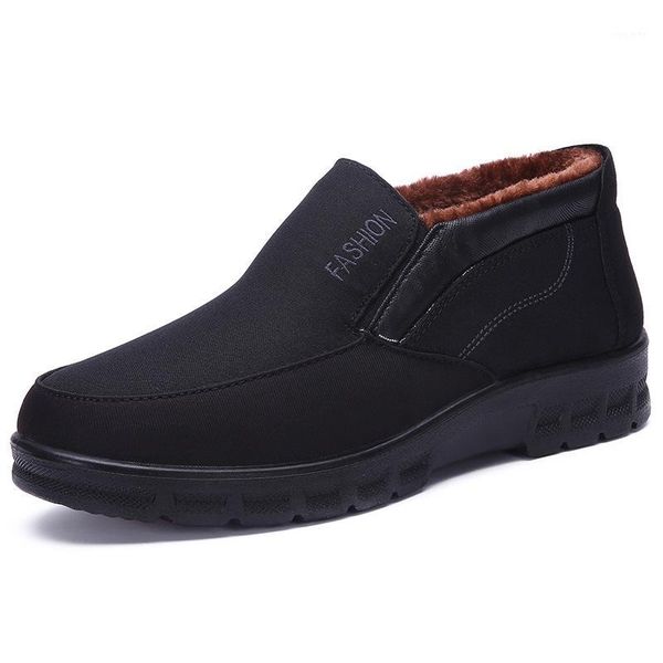 big size 38-48 classic men waterproof boots shoes winter warm fur snow boots men slip on shoes boot non-slip outdoor man1, Black
big size 38-48 classic men waterproof boots shoes winter warm fur snow boots men slip on shoes boot non-slip outdoor man1, Black