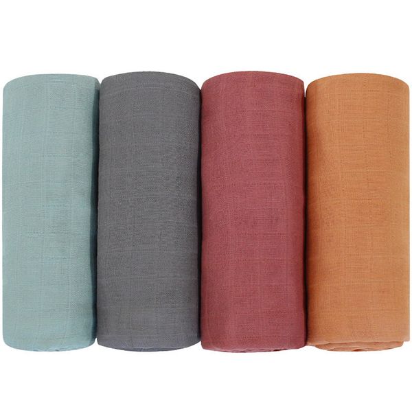 120x120cm bamboo blanket swaddle blankets baby muslin swaddle solid plain color cotton baby blanket newborn infant lj201128
120x120cm bamboo blanket swaddle blankets baby muslin swaddle solid plain color cotton baby blanket newborn infant lj201128