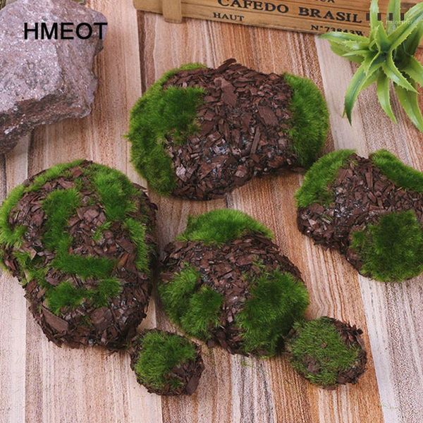 decorative flowers & wreaths 6pc/1pack wood chip green foam fake rock diy artificial moss stones grass plant home garden decor micro landsca
decorative flowers & wreaths 6pc/1pack wood chip green foam fake rock diy artificial moss stones grass plant home garden decor micro landsca