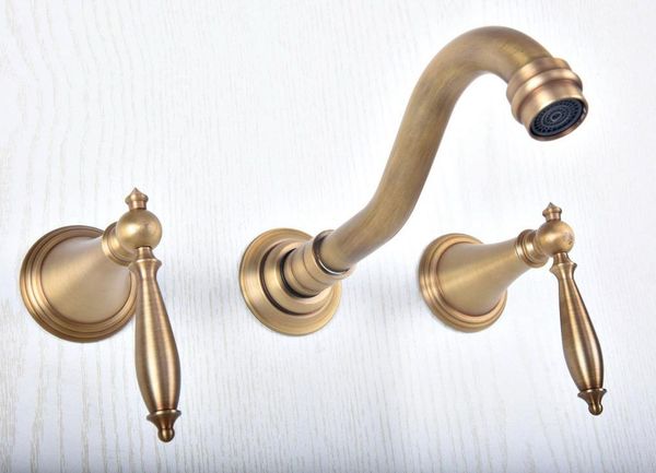 antique brass widespread wall-mounted tub 3 holes dual levers handles kitchen bathroom tub sink basin faucet mixer tap asf514
antique brass widespread wall-mounted tub 3 holes dual levers handles kitchen bathroom tub sink basin faucet mixer tap asf514