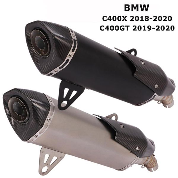 slip for c400x 2020-2020 c400gt 2020-20 motor exhaust muffler tips mid tail link pipe with db killer
slip for c400x 2020-2020 c400gt 2020-20 motor exhaust muffler tips mid tail link pipe with db killer