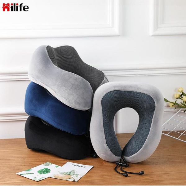 hilife travel healthcare memory foam soft travel pillow u shaped neck cushion neck cervical airplane pillow
hilife travel healthcare memory foam soft travel pillow u shaped neck cushion neck cervical airplane pillow