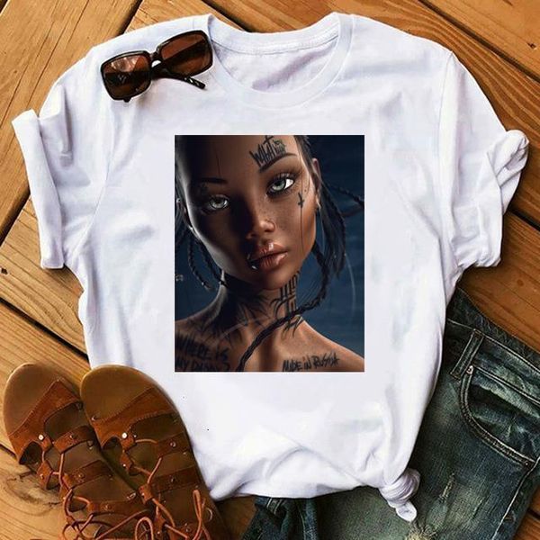 new women's summer o-neck t shirt female t-shirt harajuku woman tees short sleeve shirts clothes, White
new women's summer o-neck t shirt female t-shirt harajuku woman tees short sleeve shirts clothes, White
