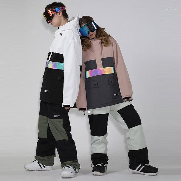 skiing jackets ski suit for men women hoodie set winter outdoor warm breathable windproof waterproof jacket and pants snowboard suit1
skiing jackets ski suit for men women hoodie set winter outdoor warm breathable windproof waterproof jacket and pants snowboard suit1