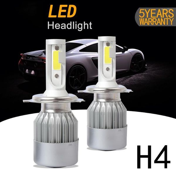 dic c6 h4 led light bulbs in car headlights cob lamp 72w 7200lm hi li low beam auto front automobile headlamp1
dic c6 h4 led light bulbs in car headlights cob lamp 72w 7200lm hi li low beam auto front automobile headlamp1