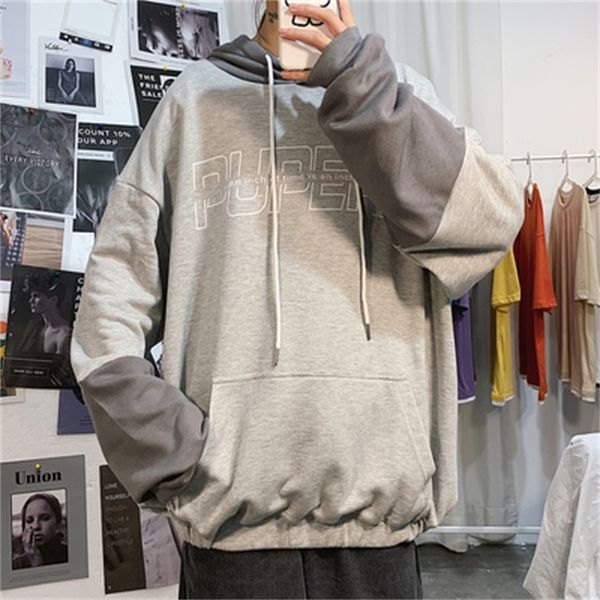 2021 new male hip hop sleeve long sweater hoodies sweatshirt spring clothes der4, Black
2021 new male hip hop sleeve long sweater hoodies sweatshirt spring clothes der4, Black