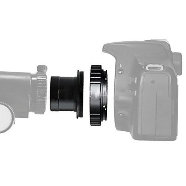 1.25 inch lightweight t ring protection mount adapter set for telescope microscope durable lens digital metal camera accessories
1.25 inch lightweight t ring protection mount adapter set for telescope microscope durable lens digital metal camera accessories
