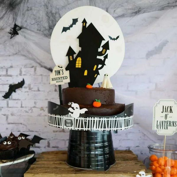 k7chk scene moon cakecake decoration halloween halloween festival black castle decoration moon ghost cake big card syvey
k7chk scene moon cakecake decoration halloween halloween festival black castle decoration moon ghost cake big card syvey