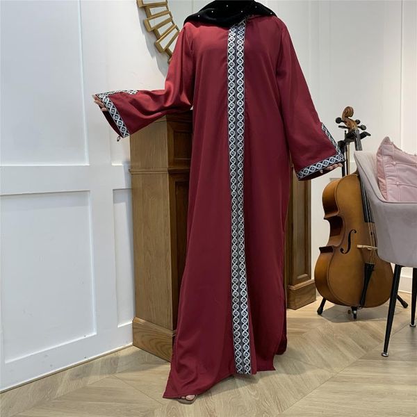 bangladesh muslim hijab abayas women dubai caftan robe plus size boubou woman jalabiya turkish dresses diamond gown islam, Red
bangladesh muslim hijab abayas women dubai caftan robe plus size boubou woman jalabiya turkish dresses diamond gown islam, Red