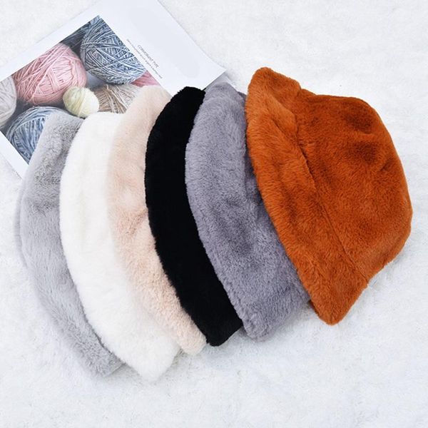 women's autumn and winter warm plush hat korean fashion basin hat windproof trend winter flat wide brim, Blue;gray
women's autumn and winter warm plush hat korean fashion basin hat windproof trend winter flat wide brim, Blue;gray