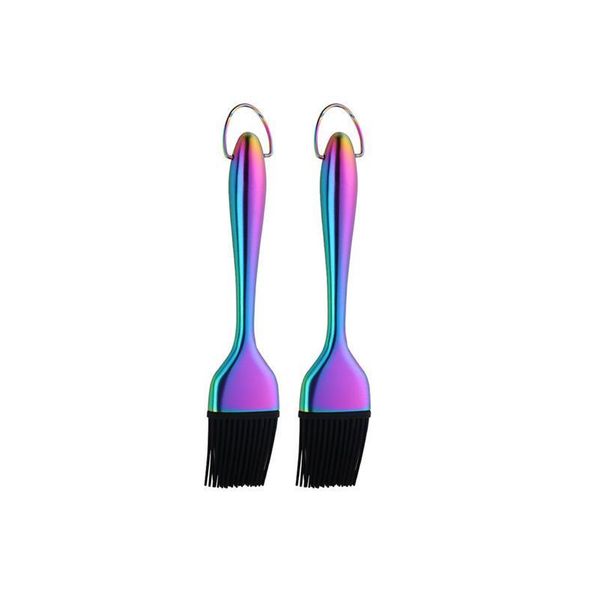 2pc stainless steel handle sile oil brush bbq basting brush butter bake-ware bread kitchen utensils oil brush for jllzyn
2pc stainless steel handle sile oil brush bbq basting brush butter bake-ware bread kitchen utensils oil brush for jllzyn