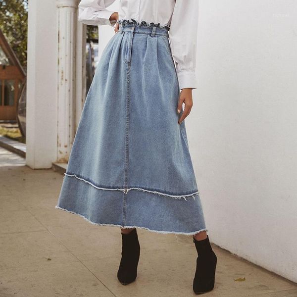 retro denim skirts women commuter high waist skirt long a-line women skirt streetwear lady skirts fashion bottoms1, Black
retro denim skirts women commuter high waist skirt long a-line women skirt streetwear lady skirts fashion bottoms1, Black