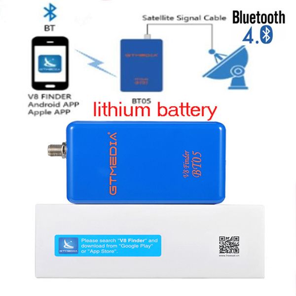 оригинальный gtmedia v8 finder bt05 спутниковый приемник 1080p bluetooth dvb-s2 спутниковый искатель с литием обновления freesat bt01 bt03
оригинальный gtmedia v8 finder bt05 спутниковый приемник 1080p bluetooth dvb-s2 спутниковый искатель с литием обновления freesat bt01 bt03