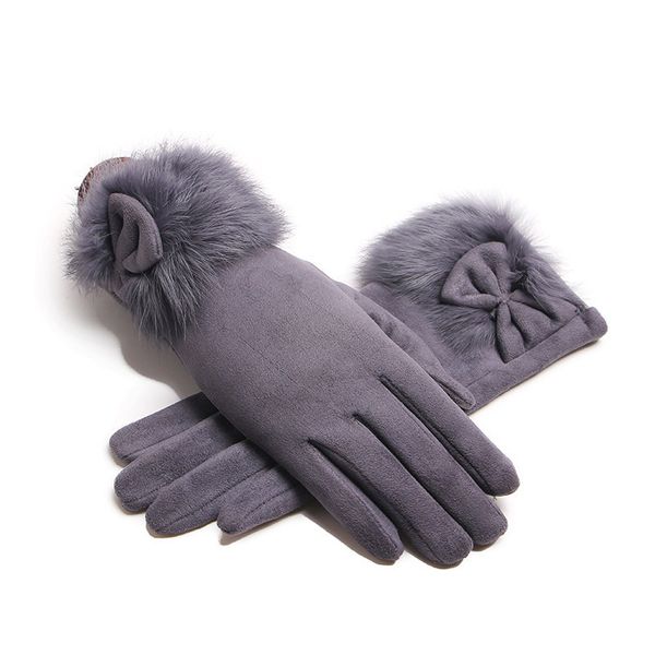 winter female suede leather bow wrist mitten women thick plus plush windproof warm touch screen driving gloves j22, Blue;gray
winter female suede leather bow wrist mitten women thick plus plush windproof warm touch screen driving gloves j22, Blue;gray