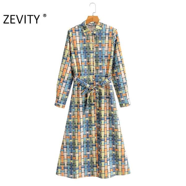 zevity autumn women vintage contrast color plaid print sahes a line shirt dress office ladies chic long sleeve vestido ds4593, Black;gray
zevity autumn women vintage contrast color plaid print sahes a line shirt dress office ladies chic long sleeve vestido ds4593, Black;gray