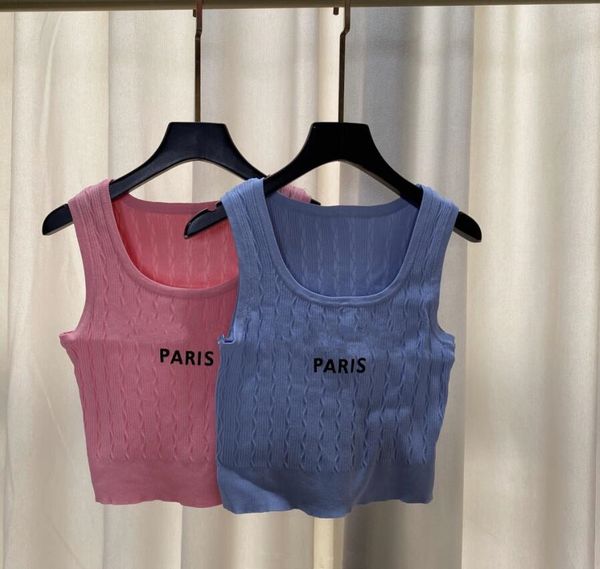 women's tanks & camis fashion knitted vest designer letter pattern women's sleeveless slim fit tank, White
women's tanks & camis fashion knitted vest designer letter pattern women's sleeveless slim fit tank, White