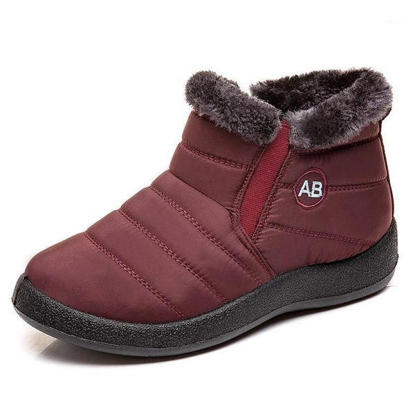 women boots plus size 43 waterproof snow boots slip on winter shoes woman warm quilted ankle botas mujer winter footwear1, Black
women boots plus size 43 waterproof snow boots slip on winter shoes woman warm quilted ankle botas mujer winter footwear1, Black