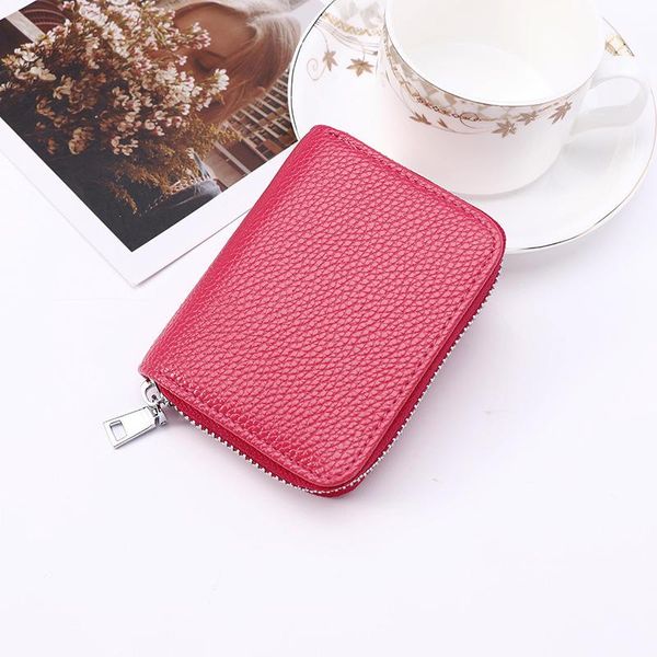 card holders men's and women's cards with multiple large-capacity bank simple soft cover, Brown;gray
card holders men's and women's cards with multiple large-capacity bank simple soft cover, Brown;gray
