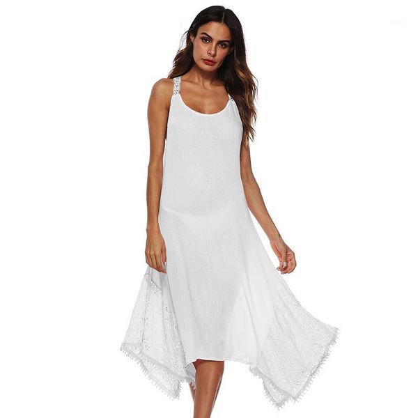casual dresses ladies fashion spaghetti straps backless lace up dress womens elegant spliced long solid color maxi dress1, Black;gray
casual dresses ladies fashion spaghetti straps backless lace up dress womens elegant spliced long solid color maxi dress1, Black;gray