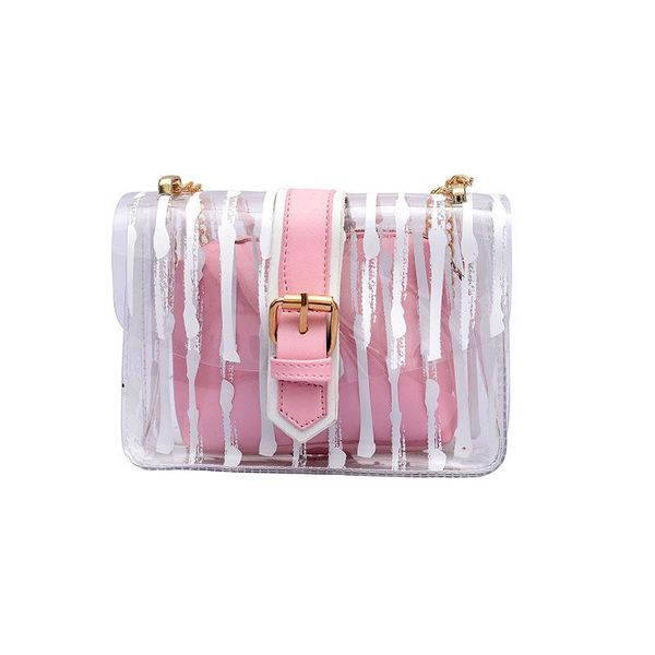 2020 fashion women pink mini small shoulder crossbody bag clear transparent bag girls cute composite female dropshipping
2020 fashion women pink mini small shoulder crossbody bag clear transparent bag girls cute composite female dropshipping