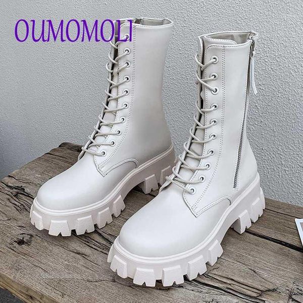 2020 spring women white boots autumn fashion black leather platform gothic boots punk combat mid-calf women v2481
2020 spring women white boots autumn fashion black leather platform gothic boots punk combat mid-calf women v2481